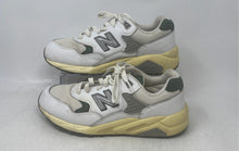 Load image into Gallery viewer, New Balance Mens 580 MT580RCA Beige Green Lace-Up Sneaker Shoes Size 7D