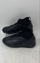 Load image into Gallery viewer, Nike Kids Zoom Mercurial Superfly 10 Academy TF Black Running Shoes Size 1.5Y