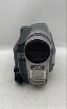 Load image into Gallery viewer, JVC GR-SXM515U Gray 320x Zoom Compact VHS Camcorder With Accessories Not Tested