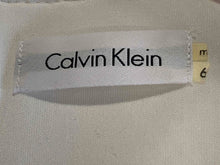 Load image into Gallery viewer, Calvin Klein Womens White Dress Size 6