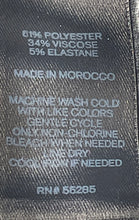 Load image into Gallery viewer, Express Womens Columnist Gray Flat Front Straight Leg Trouser Pants Size 2R