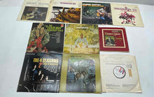 Load image into Gallery viewer, Lot Of 10 Pieces Assorted Mixed Variety Vinyl Records In Cardboard Sleeves
