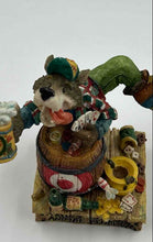 Load image into Gallery viewer, Enesco Moose Creek Crossing Here's To Basic Animal Behavior Figurine