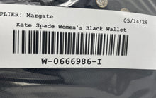 Load image into Gallery viewer, Kate Spade New York Womens Black Credit Card Slots Bifold Wallet