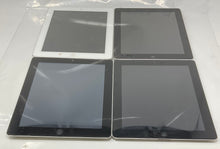 Load image into Gallery viewer, Lot Of 4 Pcs Assorted Apple iPad Touchscreen Tablets Not Tested For Parts