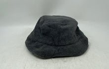 Load image into Gallery viewer, Coach Womens Gray Black Signature Print Adjustable Bucket Hat One Size