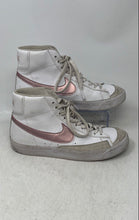 Load image into Gallery viewer, Nike Kids Blazer Mid '77 DA4086-105 White Lace Up Sneaker Shoes Size 7Y