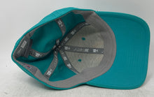 Load image into Gallery viewer, New Era Mens Green Embroidered NFL Miami Dolphins Baseball Cap Size S-M