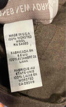 Load image into Gallery viewer, Jones New York Womens Brown Wool Flat Front Knee Length A Line Skirt Size 4