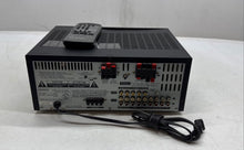 Load image into Gallery viewer, Aiwa AV-X220U Black Portable Digital Audio System A/V Stereo Receiver Not Tested