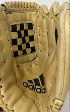 Load image into Gallery viewer, Adidas Youth Beige Black All-Position Left-Hand Throw 5 Finger Baseball Glove