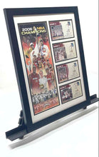 Load image into Gallery viewer, 2006 Miami Heat Championship Memorabilia Commemorative Collage Wall Decor Art
