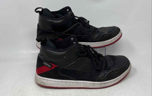 Load image into Gallery viewer, Nike Mens Air Jordan Fadeaway Black White Red Lace-Up Sneaker Shoes Size 11.5