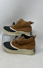 Load image into Gallery viewer, Sorel Kids Out N About IV Classic Brown Black Waterproof Ankle Snow Boots Size 4