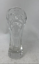 Load image into Gallery viewer, Mikasa Clear Art Deco Shaped Crystal Tabletop Freestanding Flower Vase