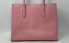 Load image into Gallery viewer, Kate Spade New York Womens Eva Pink Leather Double Handle Lined Satchel Bag