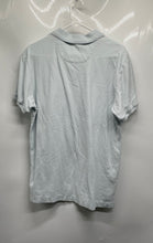 Load image into Gallery viewer, Penguin Mens Light Blue Short Sleeve Collared Golf Polo Shirt Size Large