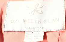 Load image into Gallery viewer, Gal Meets Glam Collection Womens Pink White Rio Striped Tiered Maxi Dress Size 8