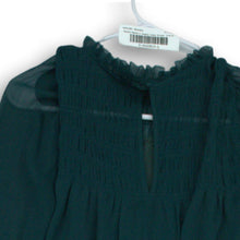 Load image into Gallery viewer, Banana Republic Womens Green Blouse Size M