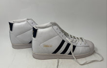Load image into Gallery viewer, Adidas Mens Superstar 2 G17068 White Black Lace-Up Sneaker Shoes Size 11