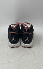 Load image into Gallery viewer, Nike Kids Jordan 6 Rings 323432-068 Black Pink Sneaker Shoes Size 1Y