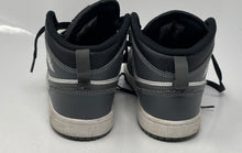 Load image into Gallery viewer, Nike Kids Air Jordan 1 Mid DQ8424-001 Black Gray White Sneaker Shoes Size 2.5Y