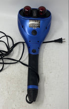 Load image into Gallery viewer, Homedics PA-400H Blue Black Therapist Percussion Massager With Heat Not Tested