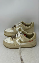 Load image into Gallery viewer, Nike Womens Air Force 1 '07 LX Beige Low Top Lace-Up Sneaker Shoes Size 6.5