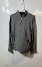 Load image into Gallery viewer, Michael Kors Mens Gray Heather Quarter-Zip Long Sleeve Pullover Sweater Size L
