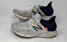 Load image into Gallery viewer, New Balance Mens Fresh Foam Roav V1 MROAVRH1 White And Blue Running Shoes 11 D