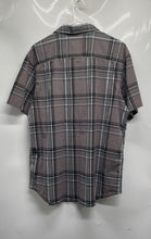 Load image into Gallery viewer, Columbia Mens Multicolor Plaid Short Sleeve Button-Up Shirt Size Large