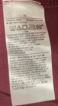 Load image into Gallery viewer, Banana Republic Mens Wine Red Cotton Short Sleeve Golf Polo Shirt Size M