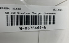 Load image into Gallery viewer, CW350 New 3 In 1 Charging Dock Station Wireless Charger Untested