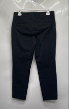 Load image into Gallery viewer, Banana Republic Womens Sloan Black Flat Front Welt Pocket Dress Pants Size 6