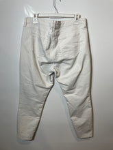 Load image into Gallery viewer, Gap Womens White Denim 5-Pocket Design Stretch Legging Skinny Jeans Size 32