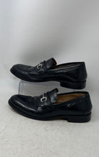 Load image into Gallery viewer, Johnston & Murphy Mens Black Round Toe Slip-On Loafer Shoes Size 10.5M