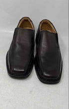 Load image into Gallery viewer, G.H. Bass & Co. Mens Brown Square Toe Slip-On Loafer Shoes Size 7M