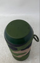 Load image into Gallery viewer, Onn Green Camouflage Home Audio Portable Bluetooth Wireless Speaker Not Tested