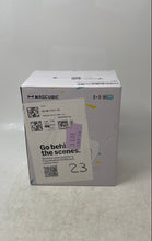 Load image into Gallery viewer, Magcubic White Portable Multimedia Projector With Accessories In Box Not Tested