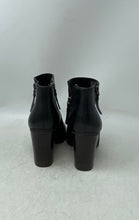Load image into Gallery viewer, Kenneth Cole Reaction Womens Black Leather Block Ankle Boots Size 8.5M