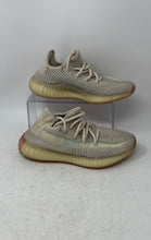 Load image into Gallery viewer, Adidas Mens Yeezy Boost 350 V2 FW3042 Beige Gray Lace-Up Running Shoes Size 5.5