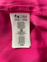Load image into Gallery viewer, Michael Kors Womens Pink Embellished Long Sleeve Split Neck Tunic Top Size Large