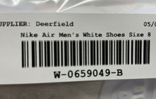 Load image into Gallery viewer, Nike Womens Air Max Bolt CU4152-104 White Lace-Up Low Top Running Shoes Size 8