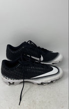 Load image into Gallery viewer, Nike Mens Lunar Vapor Ultrafly Elite 2 AO7946-003 Black White Baseball Cleats 12