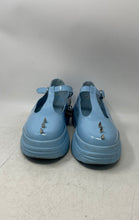 Load image into Gallery viewer, Koi Footwear X Poppy Womens Darling Light Blue Platform Mary Jane Shoes Sz UK 10