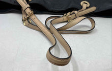 Load image into Gallery viewer, Michael Kors Womens Jet Set Black Pebbled Leather Double Handle Travel Tote Bag