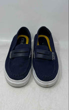 Load image into Gallery viewer, Cole Haan Womens Grandpro Rally Dark Blue Slip-On Penny Loafer Shoes Size 7 B