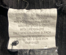 Load image into Gallery viewer, Beverly Hills Polo Club Mens Black Short Sleeve Collared Button-Up Shirt Size XL