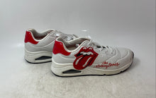 Load image into Gallery viewer, Skechers Womens Uno-Rolling Stones Single 177965 White Sneaker Shoes Size 9