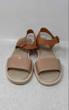 Load image into Gallery viewer, Melissa Womens Mar Multicolor Open Toe Buckle Flat Slingback Sandals Size 8